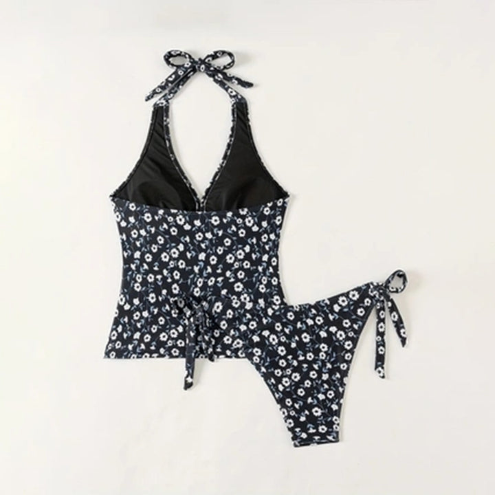 Women Floral Heit Swimsuit with Ruffles StylebySassy