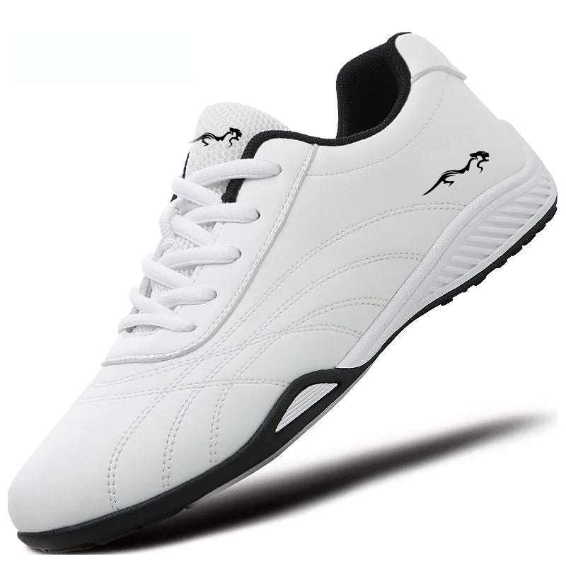 Men's High-Performance Leisure Shoes Made of High-Quality Leather StylebySassy