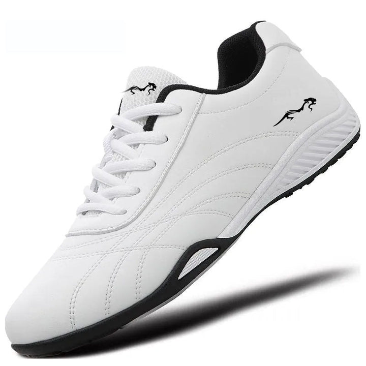 Men's High-Performance Leisure Shoes Made of High-Quality Leather StylebySassy
