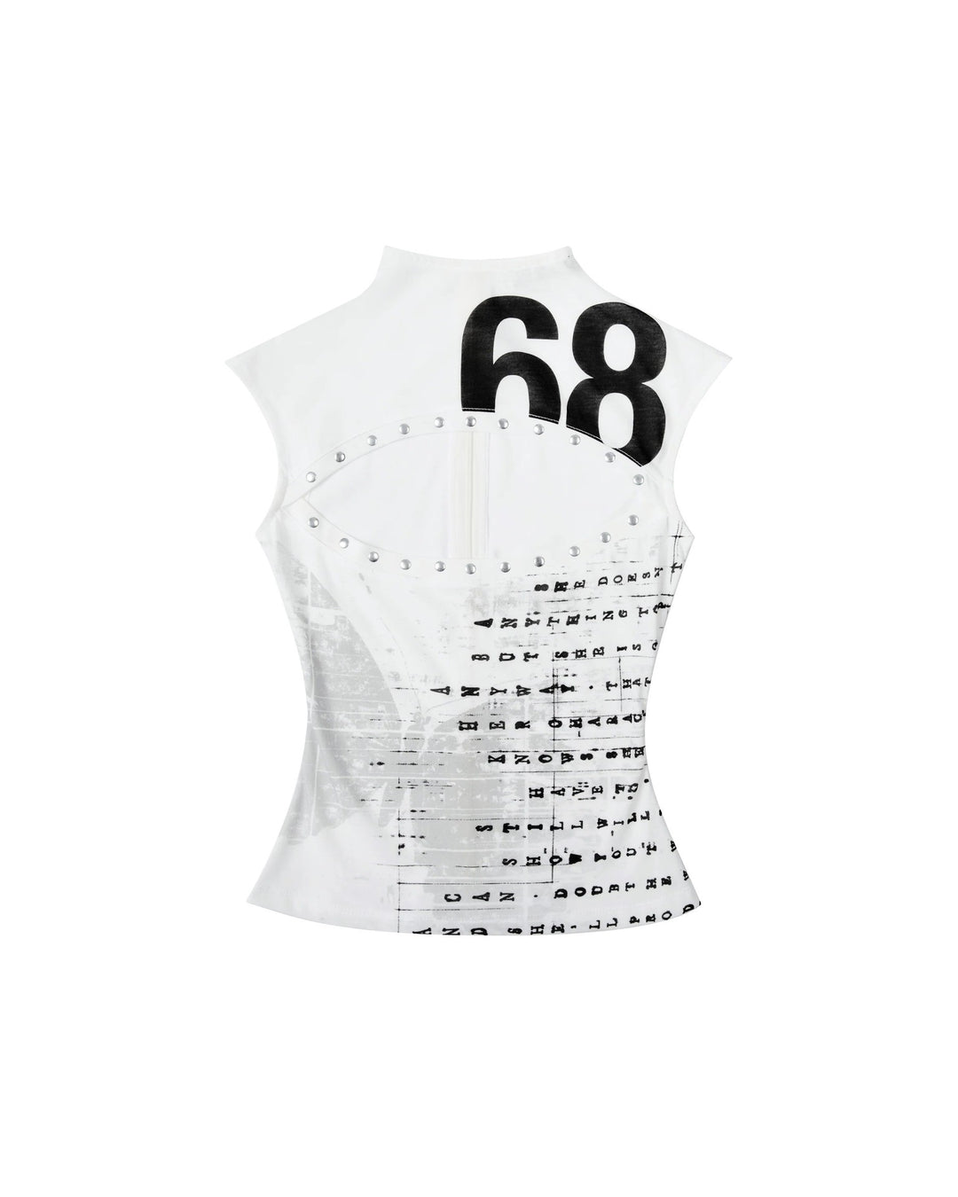 Women's Creative Tank Top with Graphic Print StylebySassy
