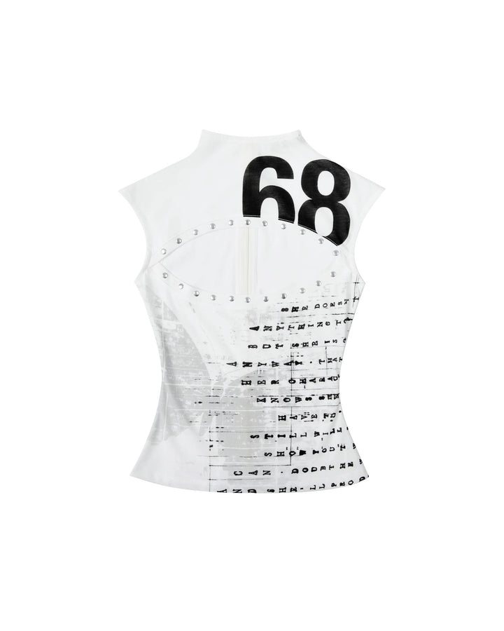 Women's Creative Tank Top with Graphic Print StylebySassy