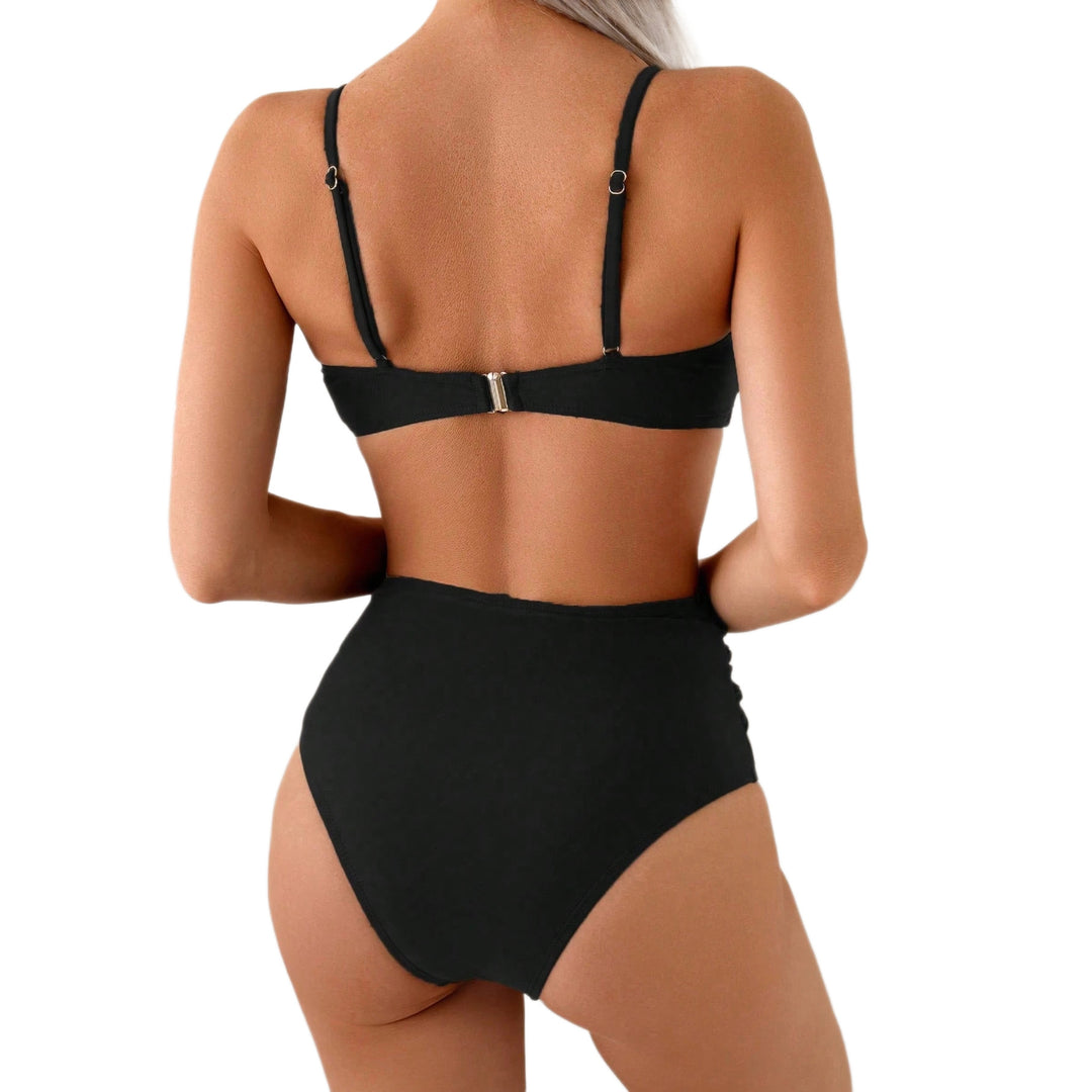 Women Push-Up Bikini with Elegant Details StylebySassy
