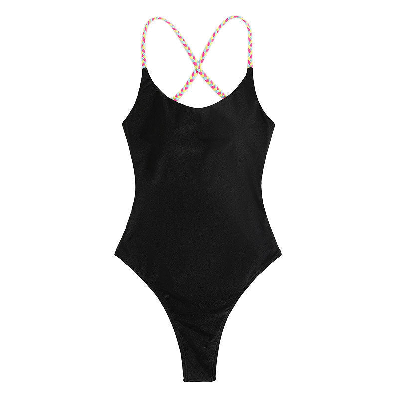 Women's elegant one-piece swimsuit with adjustable straps StylebySassy