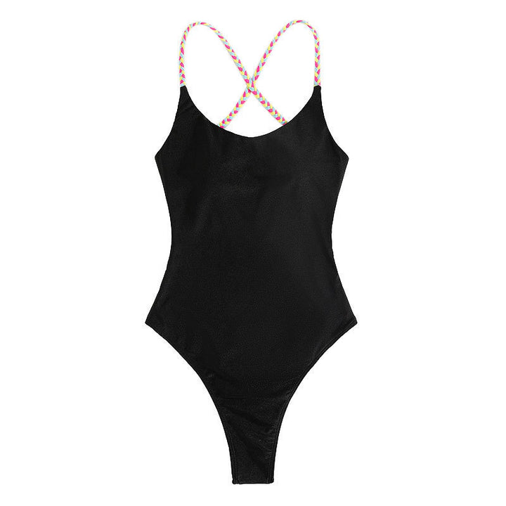 Women's elegant one-piece swimsuit with adjustable straps StylebySassy