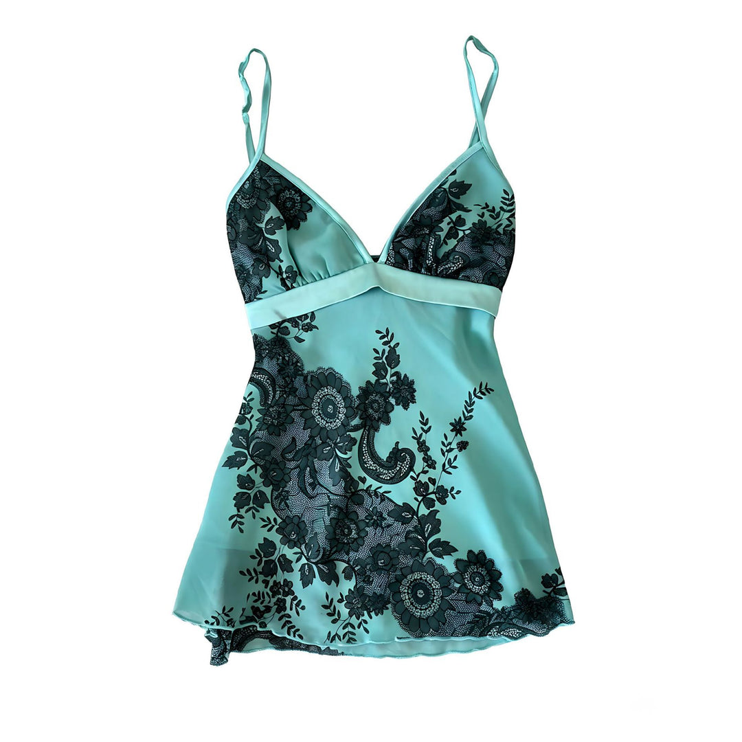 Ladies delicate lace lingerie set StylebySassy