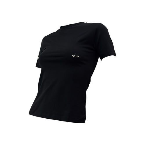 Ladies Fashion T-Shirt with Unique Jewelry Details StylebySassy