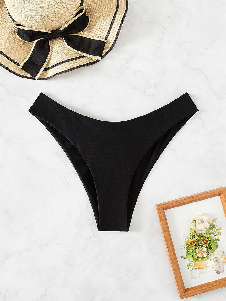 Women's High-Cut Bikini Bottom StylebySassy