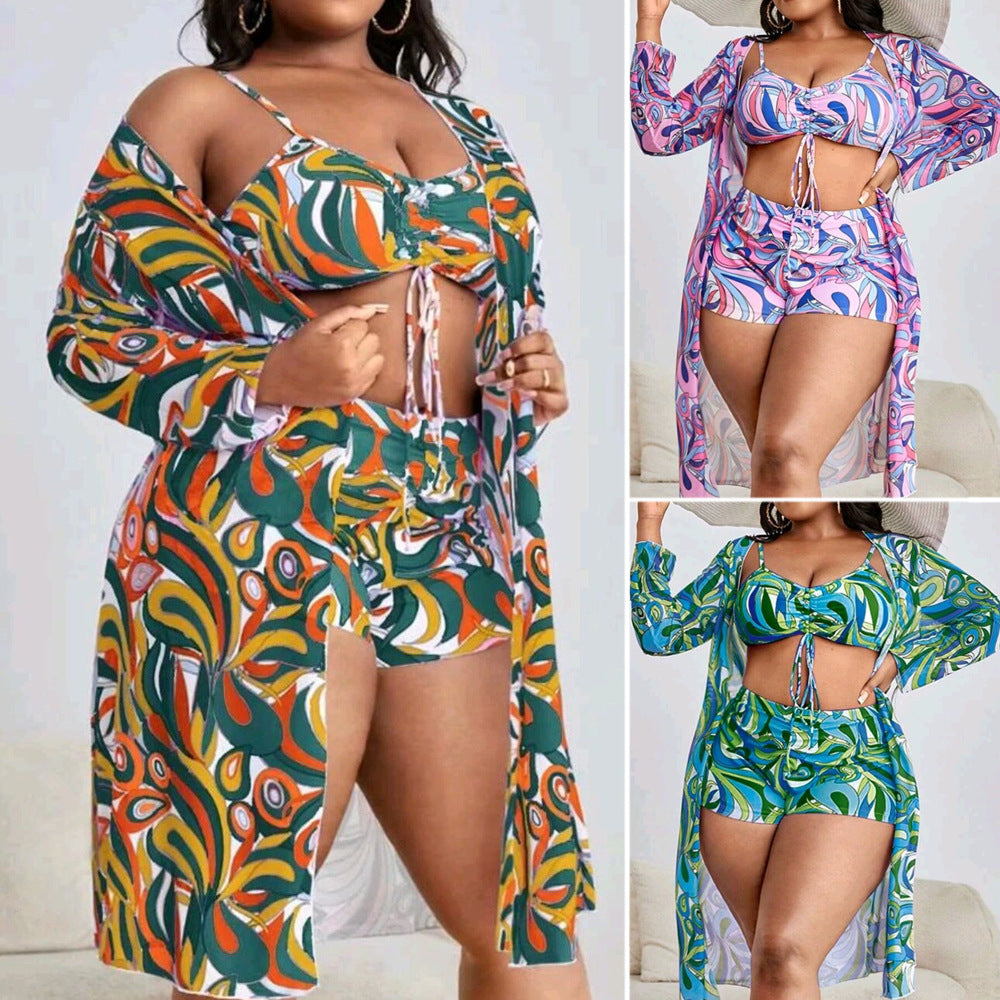 Women's swimwear with continuous cover StylebySassy
