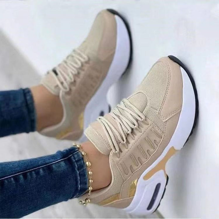 Women Sporty Air Max Sneakers with breathable surface structure StylebySassy