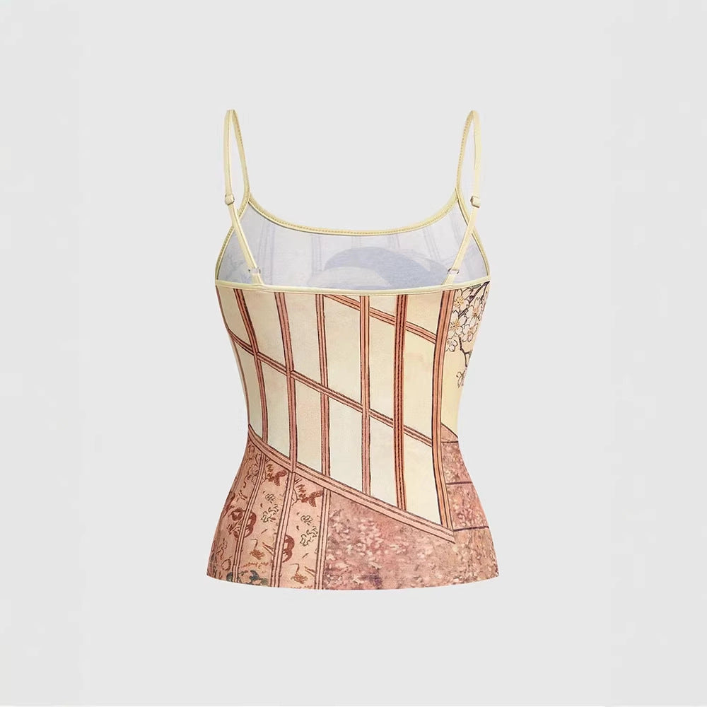 Women Durable Top with cultural Artwork StylebySassy