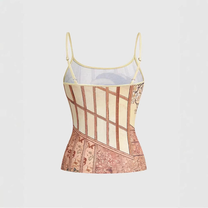 Women Durable Top with cultural Artwork StylebySassy