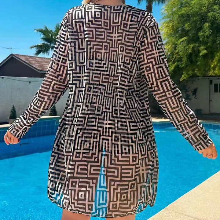 Women's bikini set with light cover-up StylebySassy