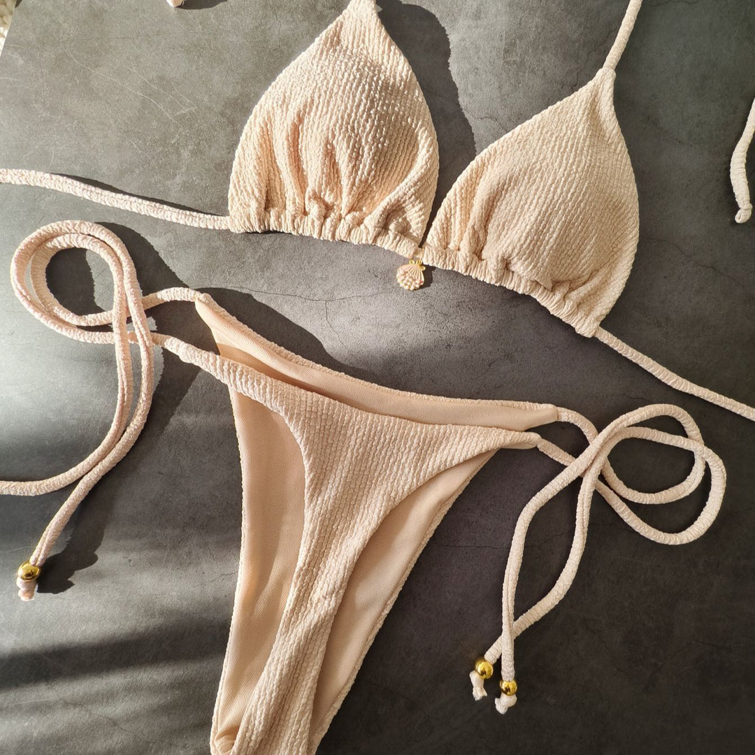 Women Triangle Bikini with refined details StylebySassy