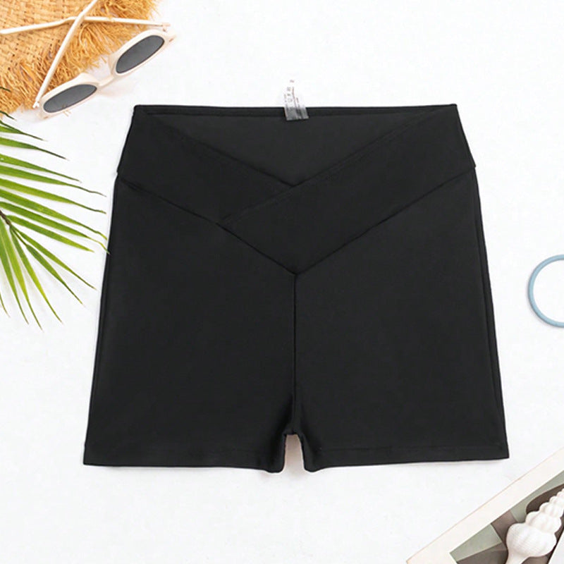 Women's High-Cut Swim Shorts StylebySassy