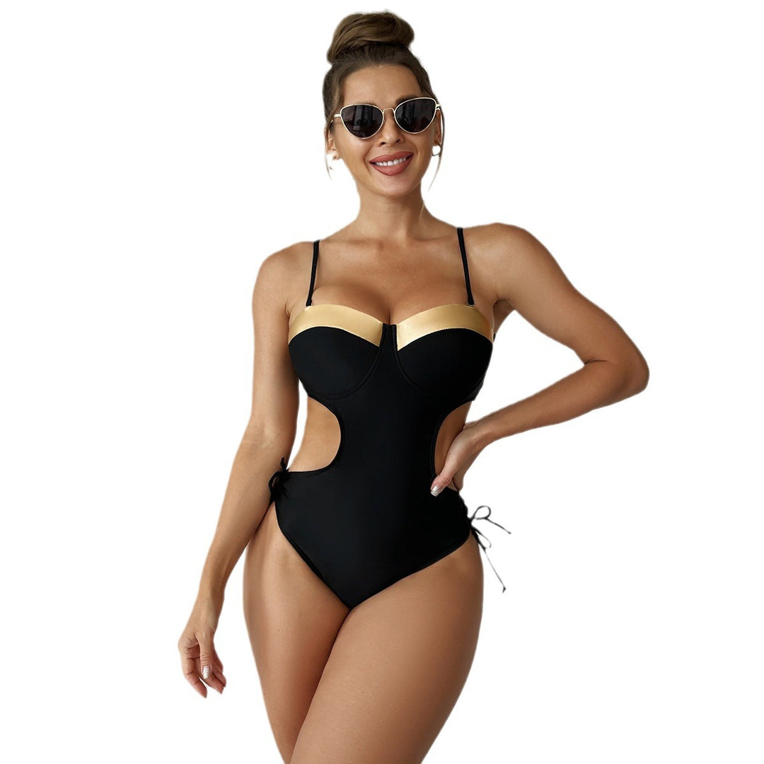 Women's One-Piece Swimsuit with Exciting Cut-Out Details StylebySassy