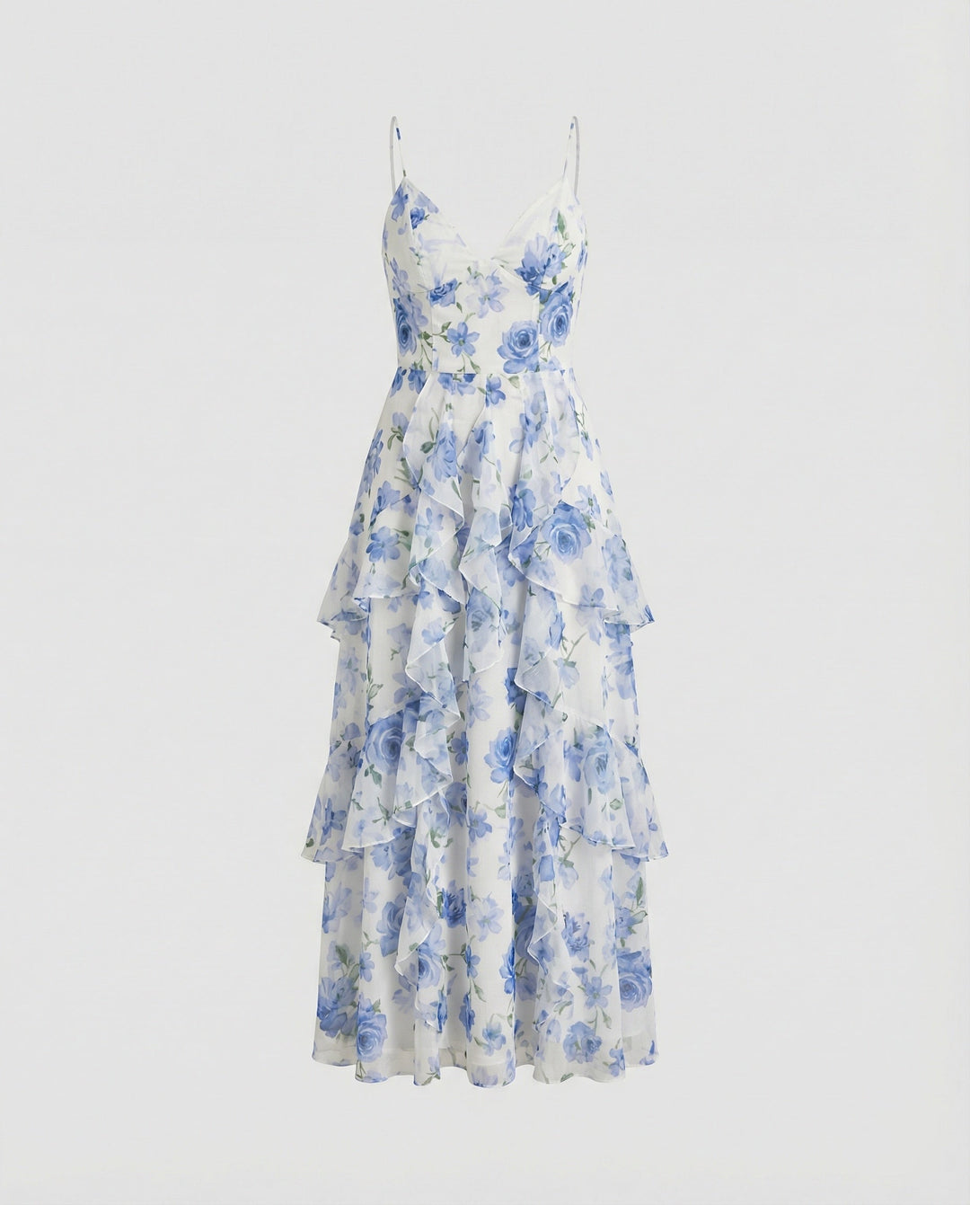 Women's Maxi Dress Chiffon Elegant