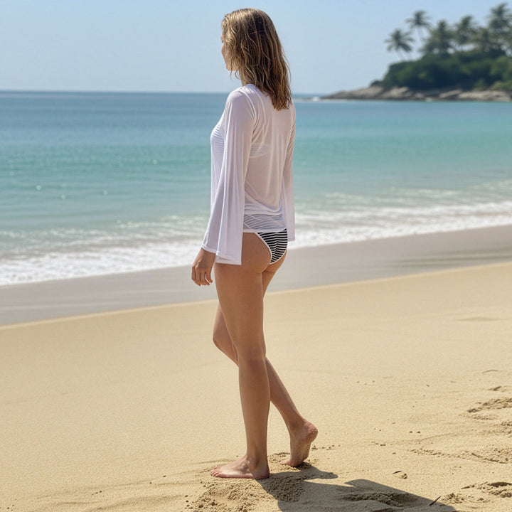 Women Long Sleeve Swimwear StylebySassy