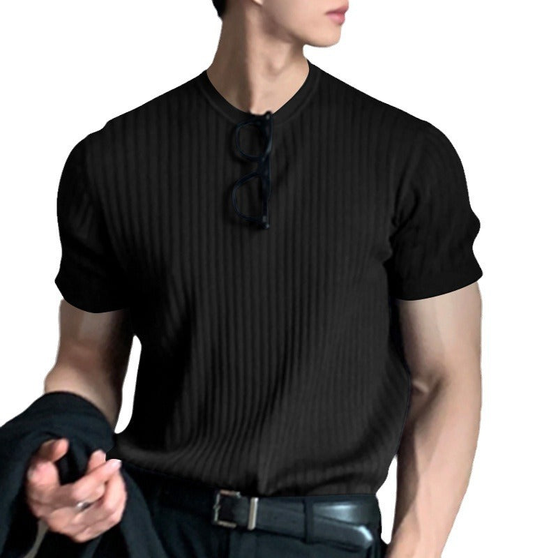 Unisex nan ribbed loose fit T-shirt made of cotton mix StylebySassy