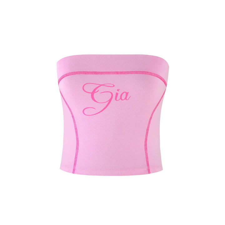 Women's sporty shorts with striking logo StylebySassy