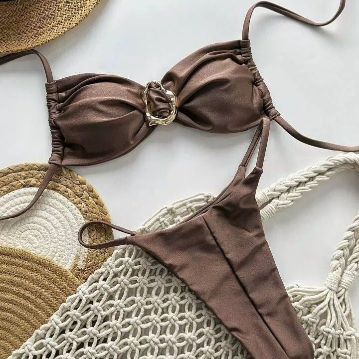 Ladies' Bikinis with decorative accessory StylebySassy