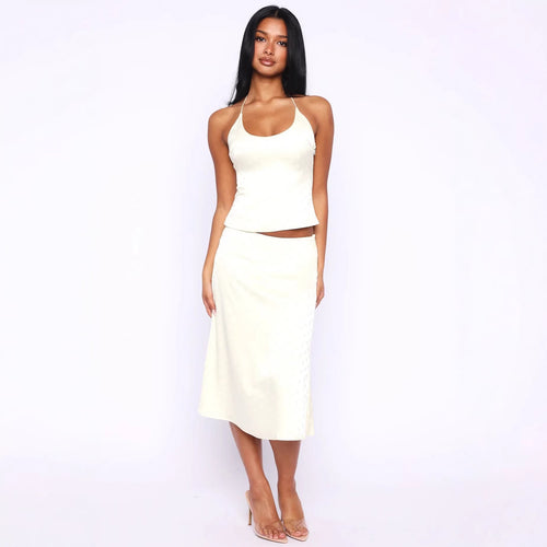 Ladies romantic top with off-shoulder design StylebySassy