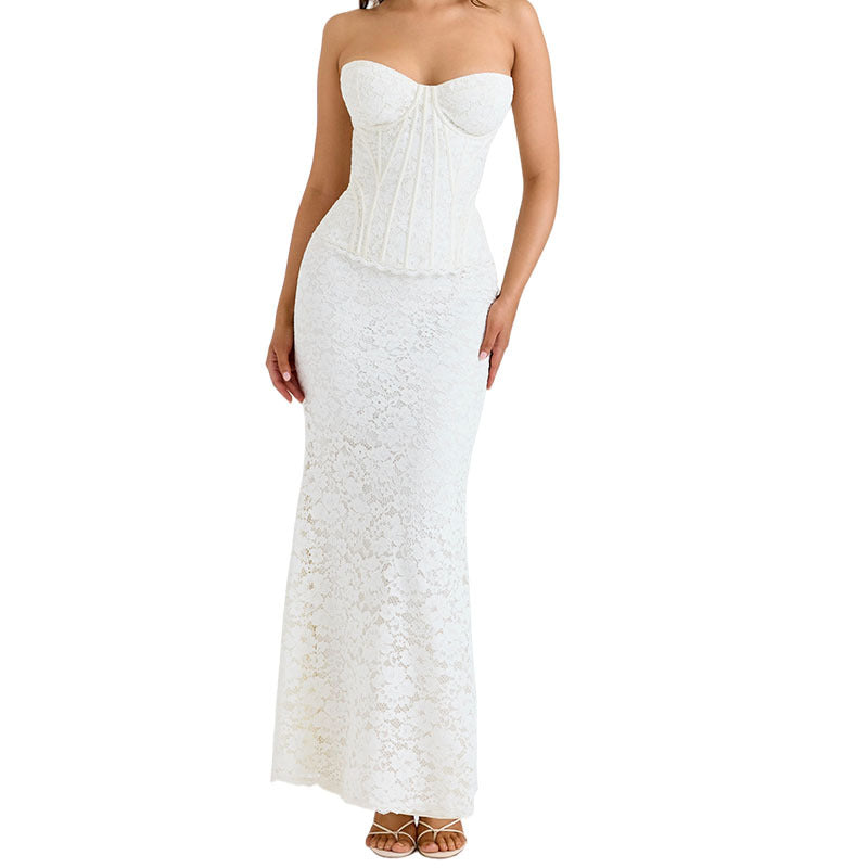 Women's Lace Corset Dress StylebySassy
