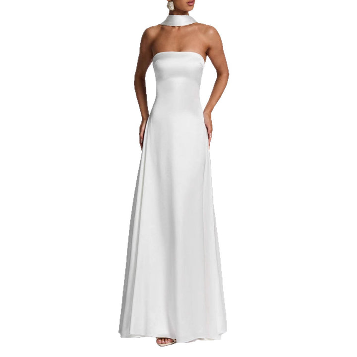 Women Elegant and stylish long sleeve evening dress StylebySassy