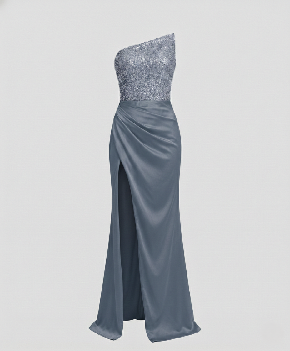 Women's Evening Dress Elegant Shoulder-Free