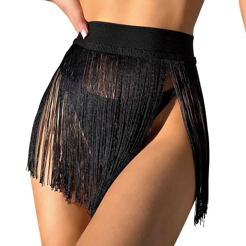 Ladies Fringe Skirt StylebySassy