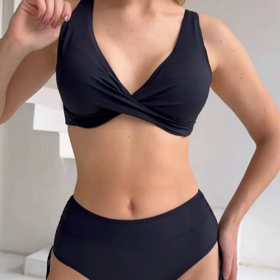 Women's Wrap Bikini with Adjustable Straps StylebySassy