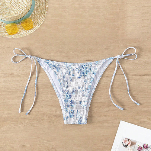 Women's bikini bottom with adjustable straps StylebySassy