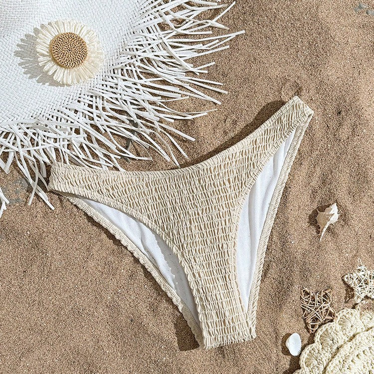Women's bikini bottom with sophisticated structure design StylebySassy