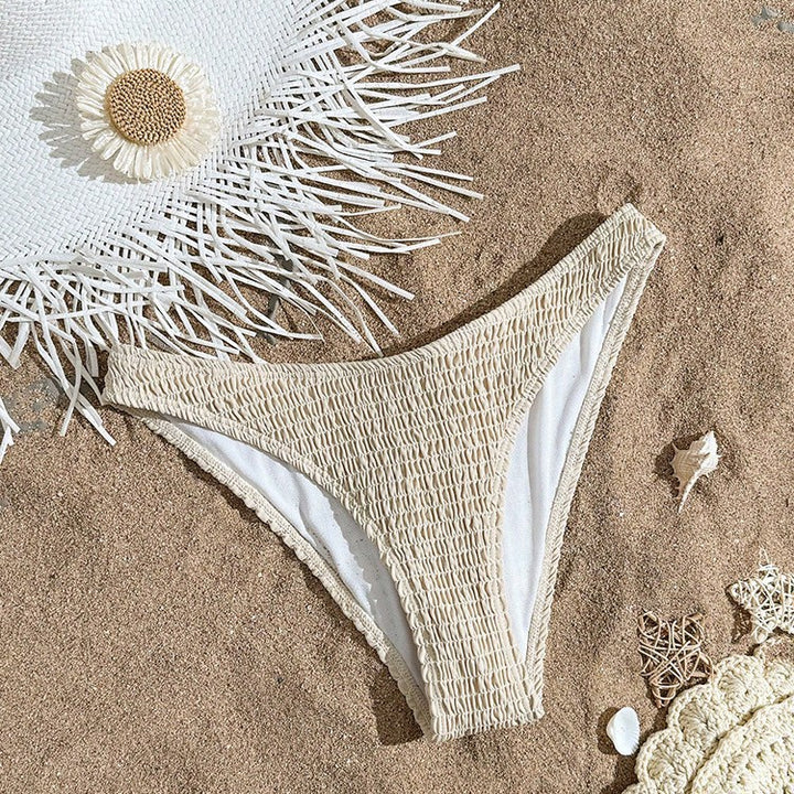 Women's bikini bottom with sophisticated structure design StylebySassy