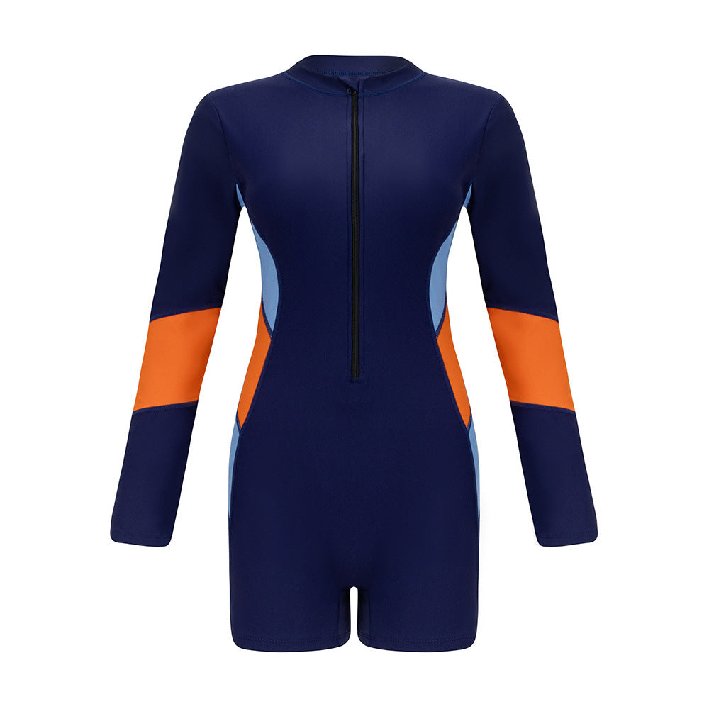 Women Sporty Long Sleeve Shortsuit StylebySassy