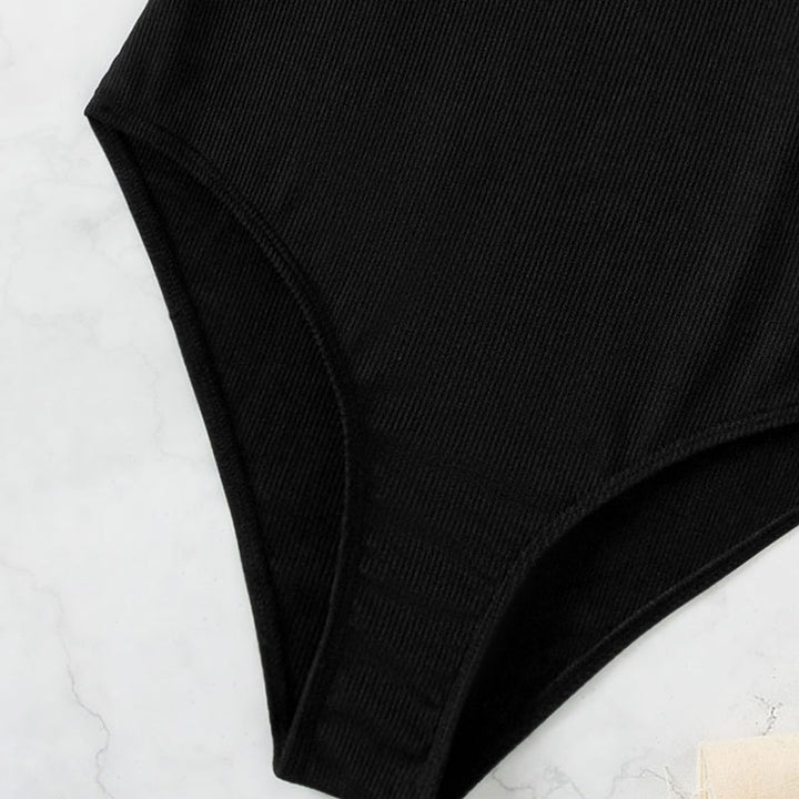 Women's elegant one-piece swimsuit with ruffle details StylebySassy