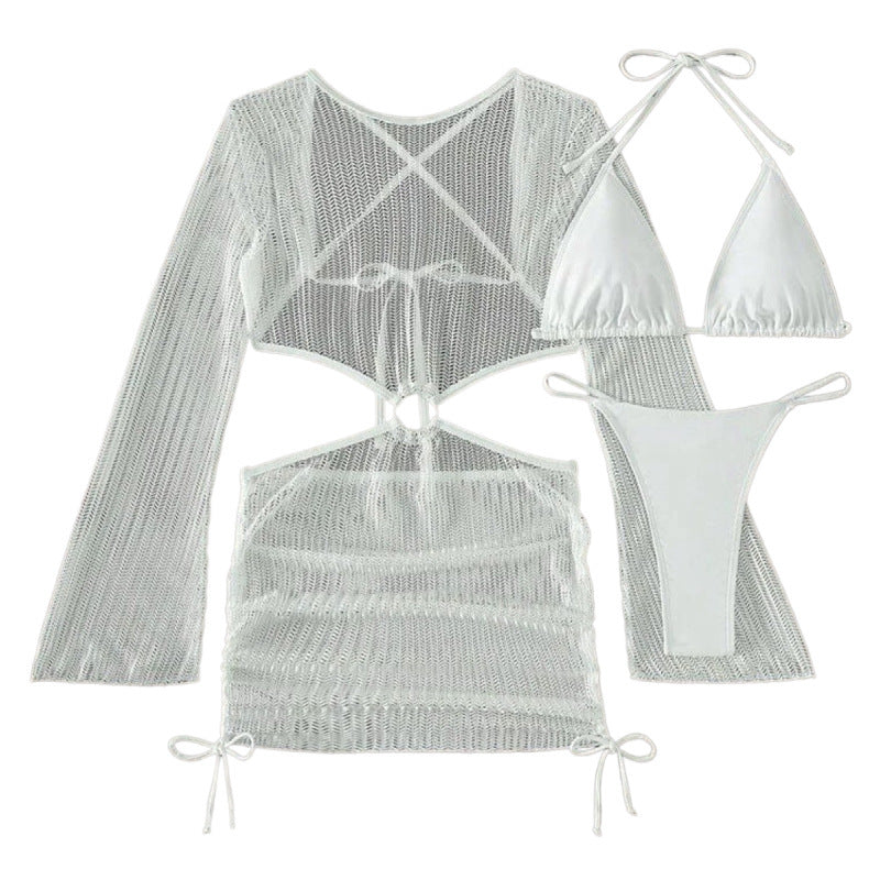Women Cut-Out Beach Dress StylebySassy