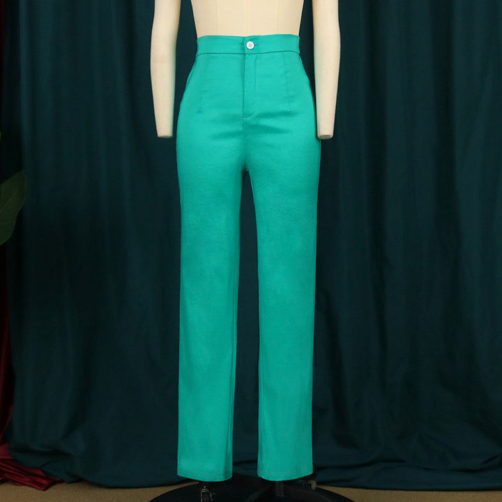 Ladies' High-quality, tailored pants with elegant cut StylebySassy