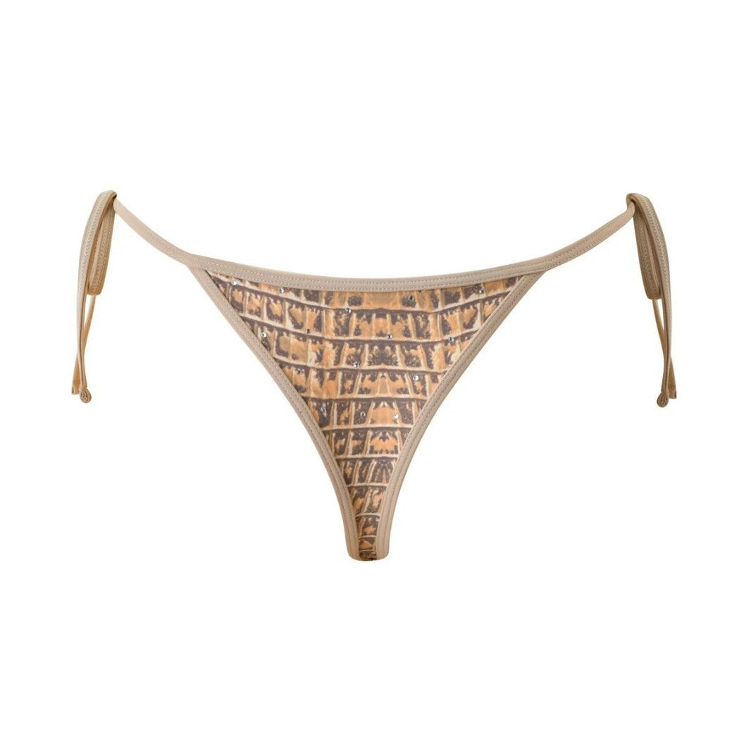 Women's Triangle Bikini with Side Ties StylebySassy