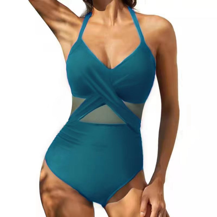 Ladies High-Quality One-Piece Swimsuit with Trendy Cut-Out Details StylebySassy