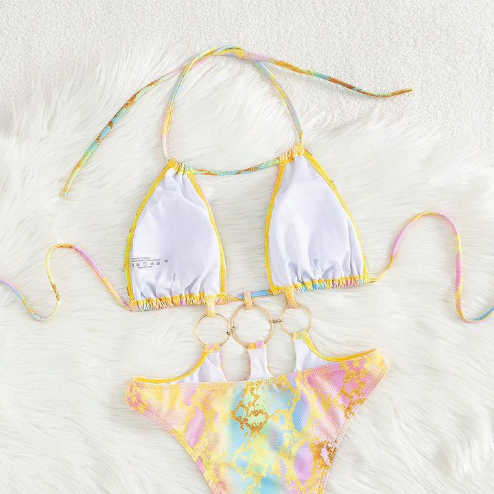 Women Cut-Out Swimsuit StylebySassy