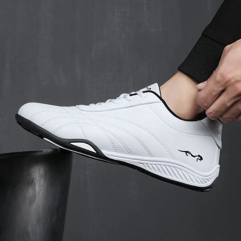 Men's High-Performance Leisure Shoes Made of High-Quality Leather StylebySassy