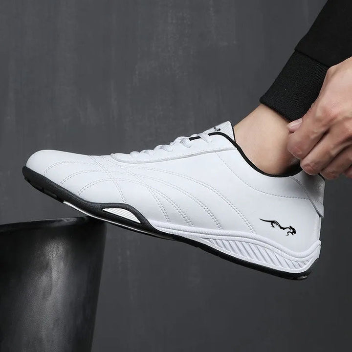 Men's High-Performance Leisure Shoes Made of High-Quality Leather StylebySassy