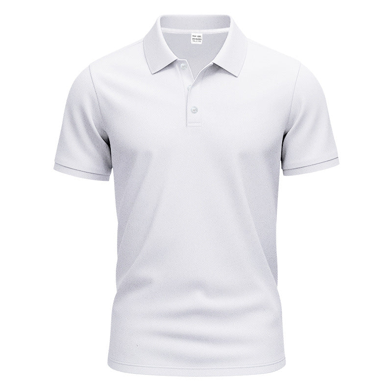 Men's classic polo shirt made of breathable cotton blend with regular fit StylebySassy