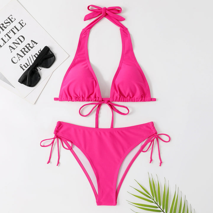 Women's triangle bikini with adjustable straps and stylish cut StylebySassy