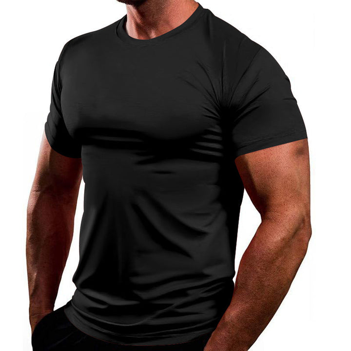 Men's Sporty Basic T-Shirt made of breathable cotton StylebySassy