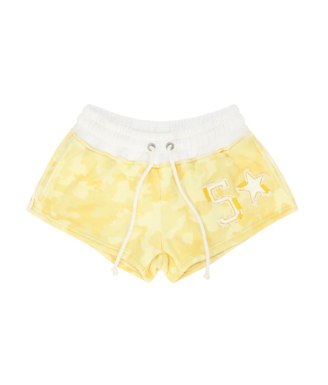 Women’s Beach Shorts with Elastic Waistband StylebySassy
