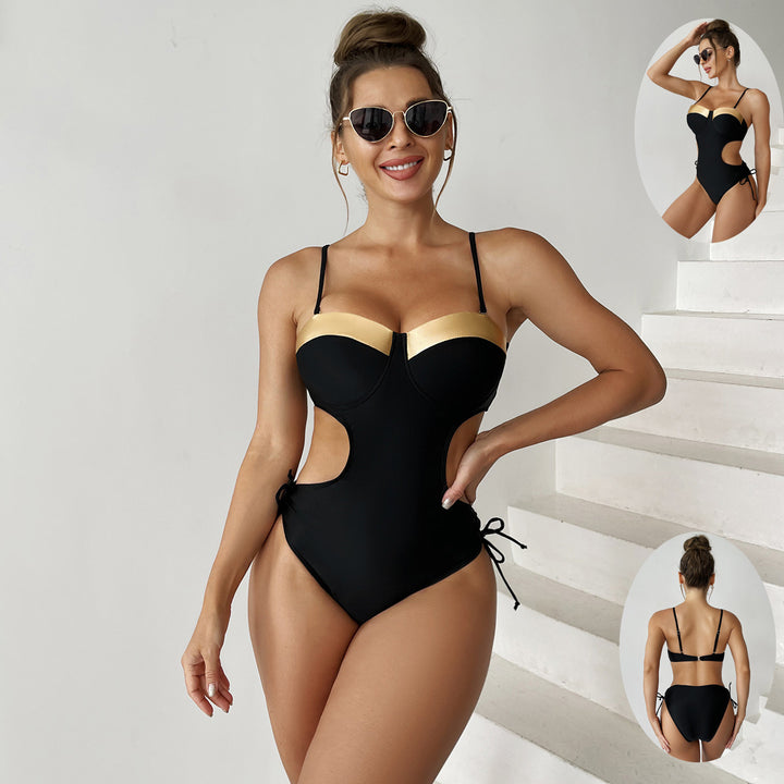 Women's One-Piece Swimsuit with Exciting Cut-Out Details StylebySassy