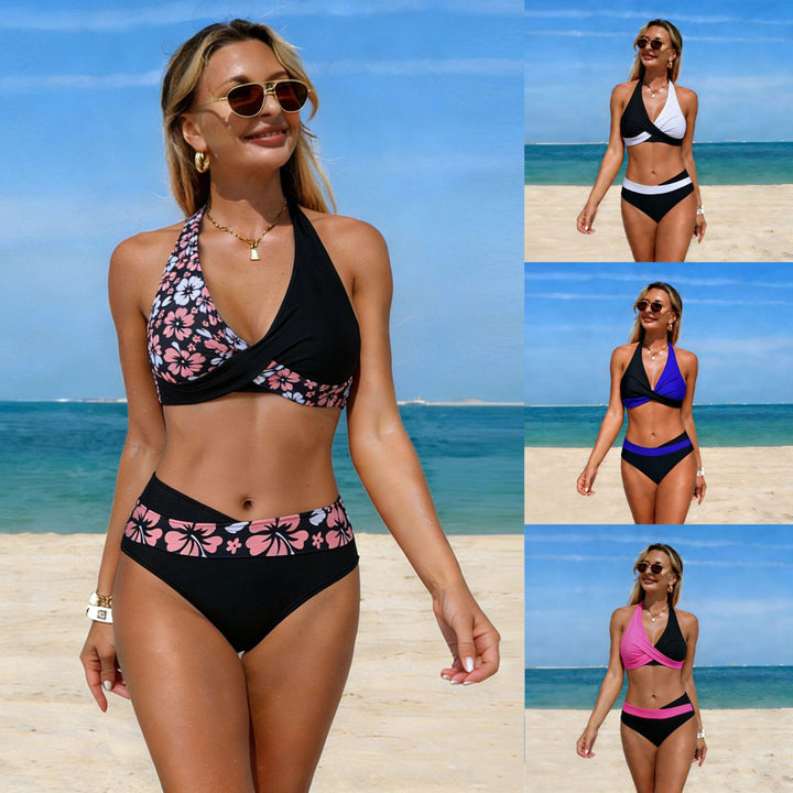 Women's Bikini Set with trendy wrap design StylebySassy