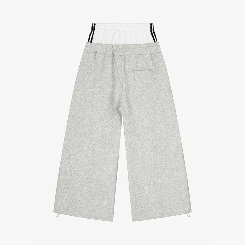 Women's Stylish Sweatpants with Loose Fit and Sport Stripes