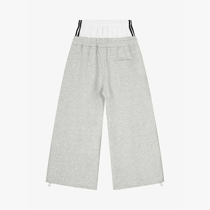 Women's Stylish Sweatpants with Loose Fit and Sport Stripes